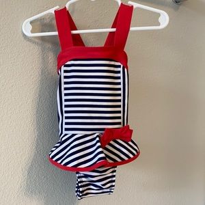 New with tags 12month nautical swim